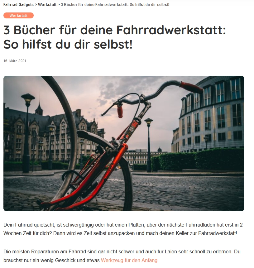 Kicken Sie auf das Bild!